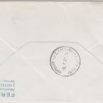 BRD - Helikopterpost MBB Bo 105 Zulieferung Luftpostbrief n. ITALIEN 1990