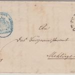 Bayern - Otterberg/Lauterecken 1867 "Wendebrief" mit Inhalt
