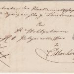 Bayern - Otterberg/Lauterecken 1867 "Wendebrief" mit Inhalt