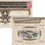 DR - Kaiserslautern Franz Konditoreiwaren-Fabrik illustr. Firmenkuvert ca. 1938