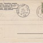 Bayern/Pfalz - Kaiserslautern Briefmarken-Passepartout--Präge-AK 1906
