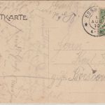 Bayern/Pfalz - Esswieler Ortsansicht Wirtschaft sw-Mehrbild-AK gelaufen 1910