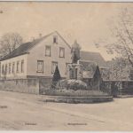 Bayern/Pfalz - Erfenbach Prarrhaus Schule etc. sw-AK gelaufen n. ITALIEN 1914