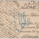 Bayern/Pfalz - Erfenbach Prarrhaus Schule etc. sw-AK gelaufen n. ITALIEN 1914