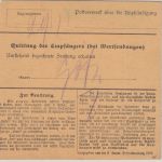 Bayern - 25+15+5 Pfg. Staatswappen Paketkarte Weilerbach - Kaiserslautern 1917