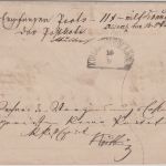 Bayern - Alsenz 14/10 Regierungssache n. Kirchheimbolanden 1868 Nachporto !