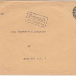 DR - Bayernfeld ü. Rockenhausen Landpost-Ra2 Brief n. Neustadt 1936