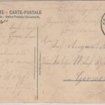 Bayern/Pfalz - Becherbach Gasthaus Geschäft Kirche sw-Mehrbild-AK gelaufen 1907
