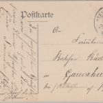 Bayern/Pfalz - Steinbach Gasthaus Kirche etc. sw-Mehrbild-AK gelaufen 1915