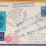 BRD - LH-Sonderflug dt. Nationalmannschaft zur WM n. Argentinien 1978