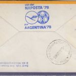 BRD - LH-Sonderflug dt. Nationalmannschaft zur WM n. Argentinien 1978