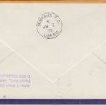 Liberia - 27+35 C. Fussball-WM 78 Zuleitungspost LH-Erstflug 1979
