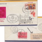 BRD - München Fussball WM 1974 SST Luftpostbrief n. HOLLAND lux. Lagergebühr