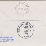 USA - 2x20 C. Jackie Robinson Baseball Zuleitungspost LH-Erstflug FFM - Rom 1984