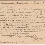 Niederl. Indien - 3 1/2 C. Ganzsache+Zusatz Luftpostkarte Batavia - DenHaag 1938