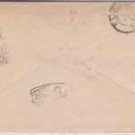 Niederl. Ind. - 15 C. Ganzsachenumschlag Djakarta - Haarlem 1896