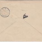 Niederl. Ind. - 10/10 C. Wilhelmine/Überdruck Ganzsache Brief Buitenzorg 1906