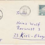 Canada - 5 C. 100. Geburtstag Grenfell Brief Toronto - Kiel 1965 Nachporto