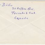 Canada - 5 C. 100. Geburtstag Grenfell Brief Toronto - Kiel 1965 Nachporto