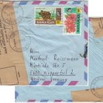 Bahamas - Nassau 1977 "Found open or damaged" Luftpostbrief n. Wuppertal