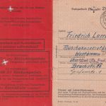 Brit. Zone/BRD - Werl (Kr. Soest) 1947 Postsparbuch