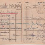 Brit. Zone/BRD - Werl (Kr. Soest) 1947 Postsparbuch