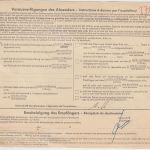 BRD - 2x+9x1 M. Bed. Deutsche Paketkarte n. BELGIEN Feldkirchen - Brüssel 1966