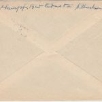 Berlin - 4x1 Pfg. Brandenburger Tor u.a. Luftpostbrief Bad Soden - Berlin 1962