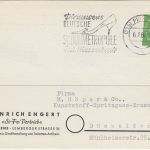 BRD - Pirmasens Deutsche Schuhmetropole Masch.werbestempel Karte 1960