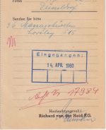 BRD - Fachausstellung Sanitär Heizung Masch.werbestempel Karte Frankfurt 1960