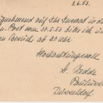 BRD - "Alle sollen besser leben" Masch.werbestempel Düsseldorf 1953