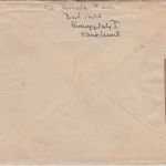 Österreich - 70g Landschaften Zensurbrief Bad Ischl - Ennigerloh 1947