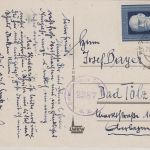 Österreich - 1 S. Renner Zensurkarte Wieselburg - Bad Tölz 1948