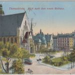 DR - Leipzig XII. Deutsches Turnfest Masch.-SST Karte n. Giersdorf 1913