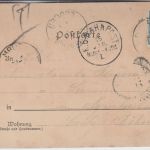 Bayern - München Alt-München Schuldturm fabr. Mehrbildlitho gelaufen 1900