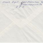 BRD/Postkrieg - 100 Pfg. Brandenburger Tor Brief i.d. UdSSR München Moskau 1972