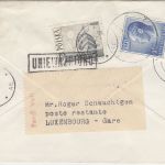 BRD/Postkrieg - 20 Pfg. Brandenburger Tor u.a. Brief n. POLEN Rheinhausen 1970