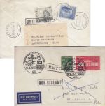 BRD/Postkrieg - 20 Pfg. Brandenburger Tor u.a. Brief n. POLEN Rheinhausen 1970
