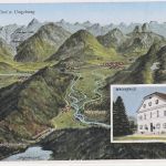 Österreich/Tirol - Weisshaus u. Umgebung, Gasthof farb. Mehrbild-AK ca. 1910