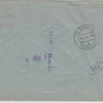 BRD - Stuttgart-Untertürkheim 1958 80 Pfg. AFS Merzedes-Benz Eilbrief n. Berlin