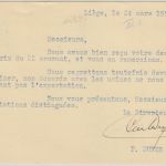 Belgien - 90 C. Löwe Ganzsache Werbezudruck Automobilhandel Liege - Berlin 1952