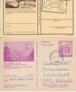 Bergbahn - 8 Belege/Ganzsachen (Sonderkarten, SST, Bedarf) ex 1956/1990