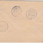 DDR - Neustadt 1983 Eilbrief m. Postkutsche n. Stolpen Weiterleitung Meißen