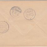 DDR - Neustadt 1983 Eilbrief m. Postkutsche n. Stolpen Weiterleitung Meißen