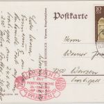 DDR - Mügeln Wurzen mit Postkutsche Karte 1984