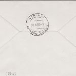 Berlin - 2x50 Pfg. Jugend/Radfahrer LH-Erstflug Hamburg - Athen 1986