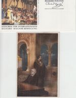 Musik - Richard Wagner 7 Belege (Deutschland/Österreich) 1934/1986