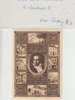 Musik - Ludwig van Beethoven 10 Belege u.a. (alle Welt) 1927/1983