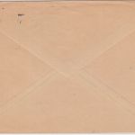 DR - Frankfurt a/M. 1932 11. Dt. Sägerbundesfest Masch.werbestpl. Drucksache
