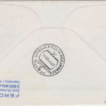 BRD - 2x60 Pfg. Elvis Presley Schmuck-FDC LH-Erstflug n. Leningrad UDSSR 1988